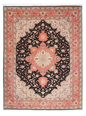 Tapis persan - Tabriz - Royal - 207 x 152 cm - rouge clair