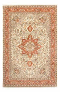 Tapis persan - Tabriz - Royal - 300 x 204 cm - beige