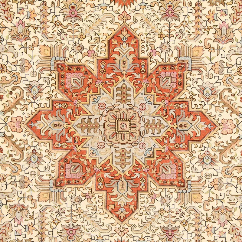 Tapis persan - Tabriz - Royal - 300 x 204 cm - beige