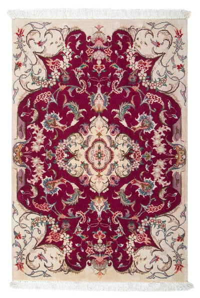 Tapis de Tabriz - 50 rangs Tapis 60x90cm - Tapis persan