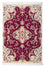 Tapis persan - Tabriz - Royal - 90 x 60 cm - rouge foncé