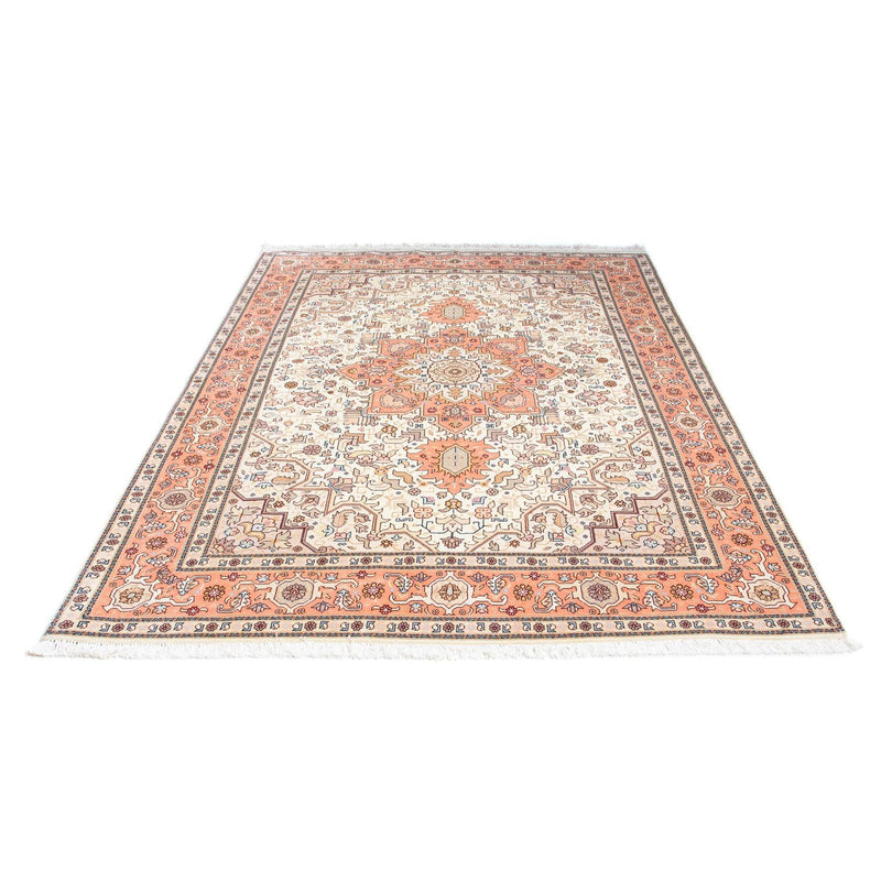 Tapis persan - Tabriz - Royal - 216 x 153 cm - beige