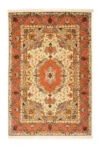 Tapis persan - Tabriz - Royal - 153 x 102 cm - beige