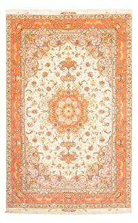 Tapis persan - Tabriz - 303 x 199 cm - beige