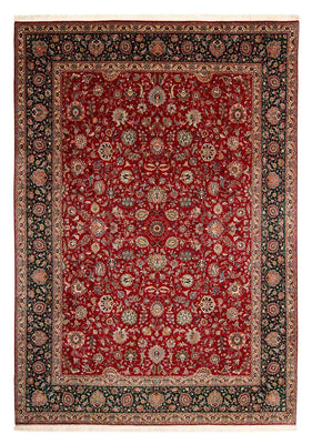 Tapis persan - Tabriz - Royal - 388 x 286 cm - rouge foncé