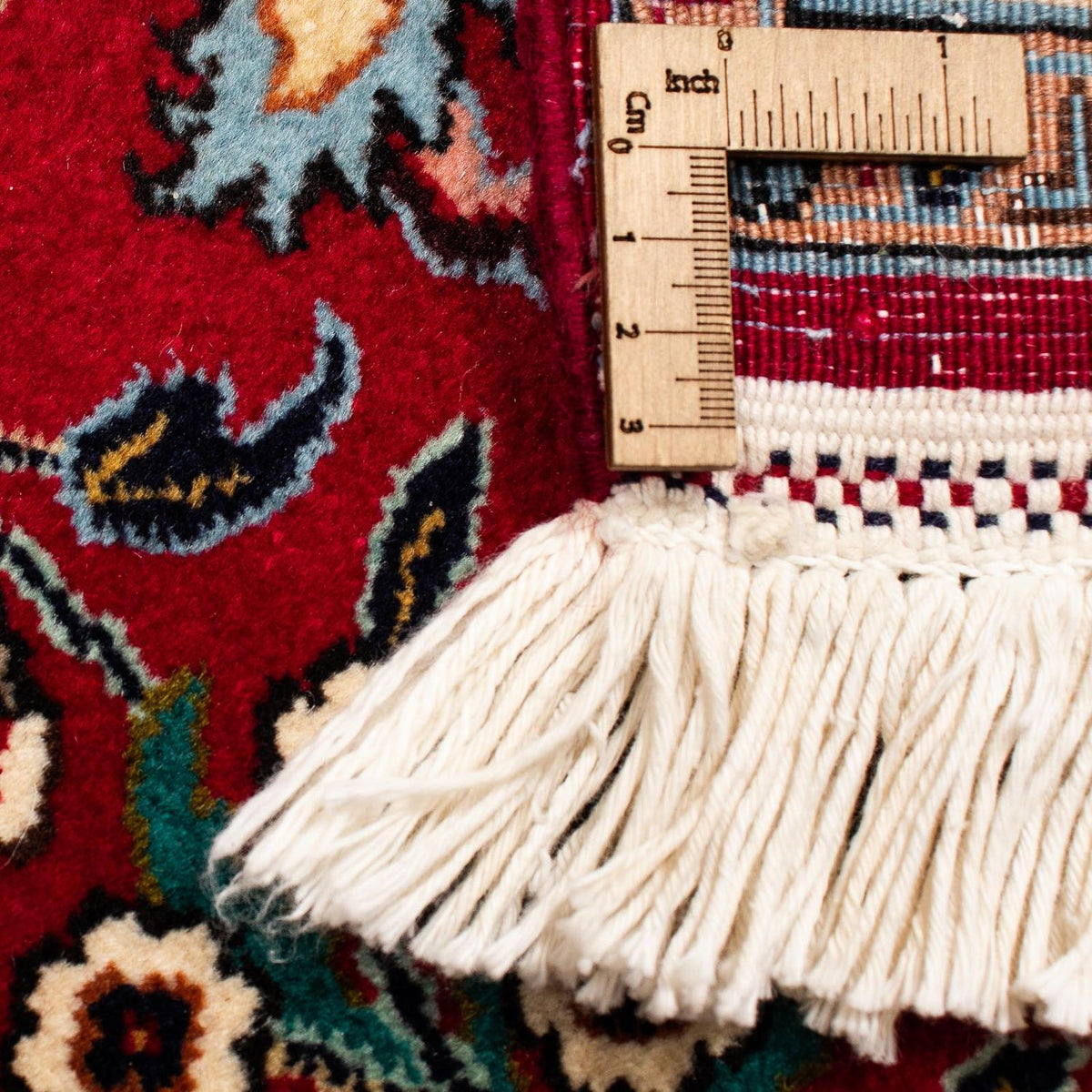 Tapis persan - Tabriz - Royal - 388 x 286 cm - rouge foncé