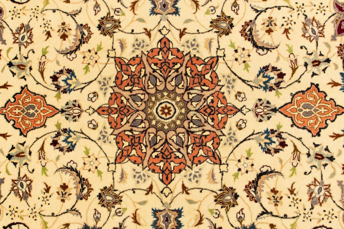 Tapis persan - Tabriz - Royal - 151 x 102 cm - beige