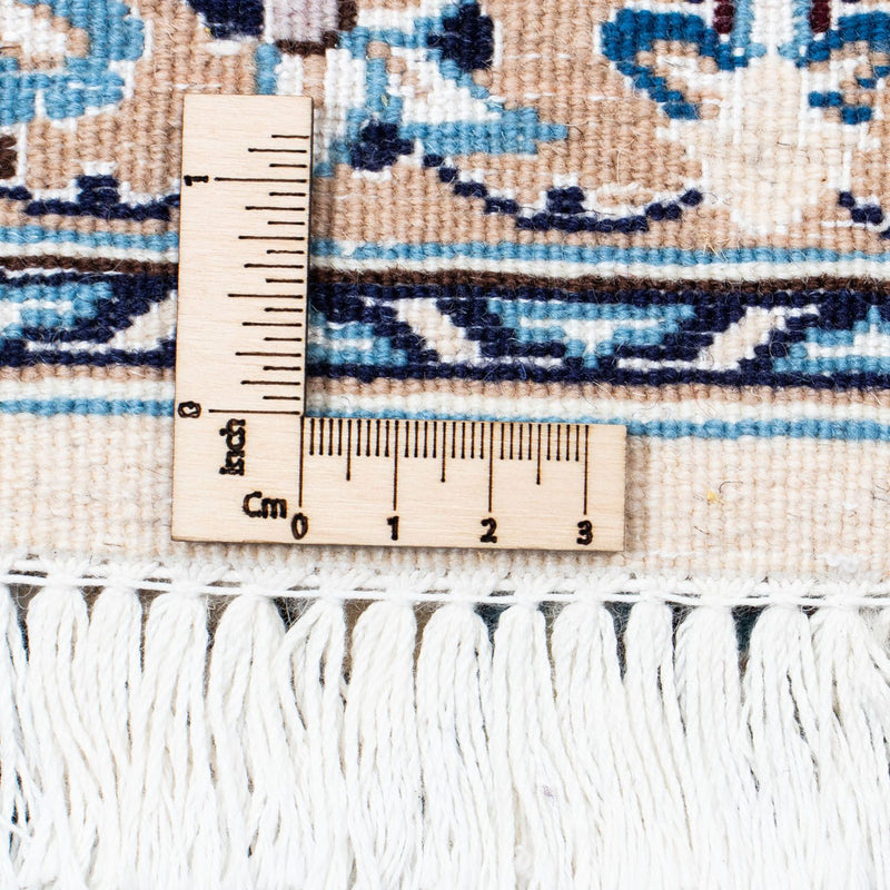 Tapis persan - Nain - Royal - 303 x 206 cm - beige
