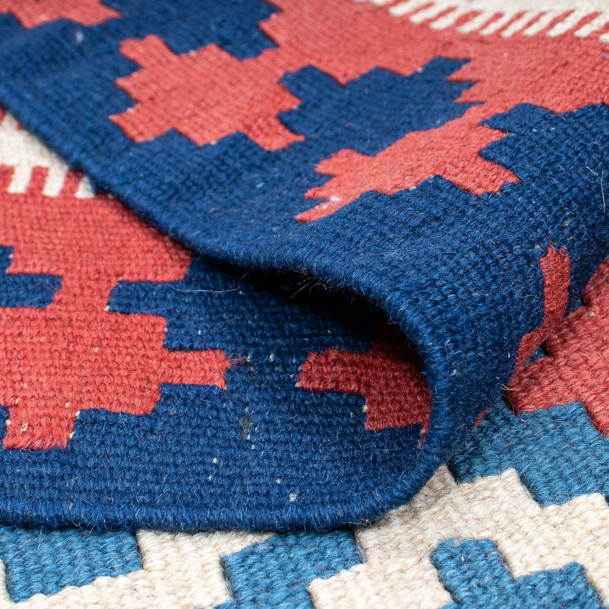 Tapis Kelim - Oriental - 322 x 252 cm - multicolore