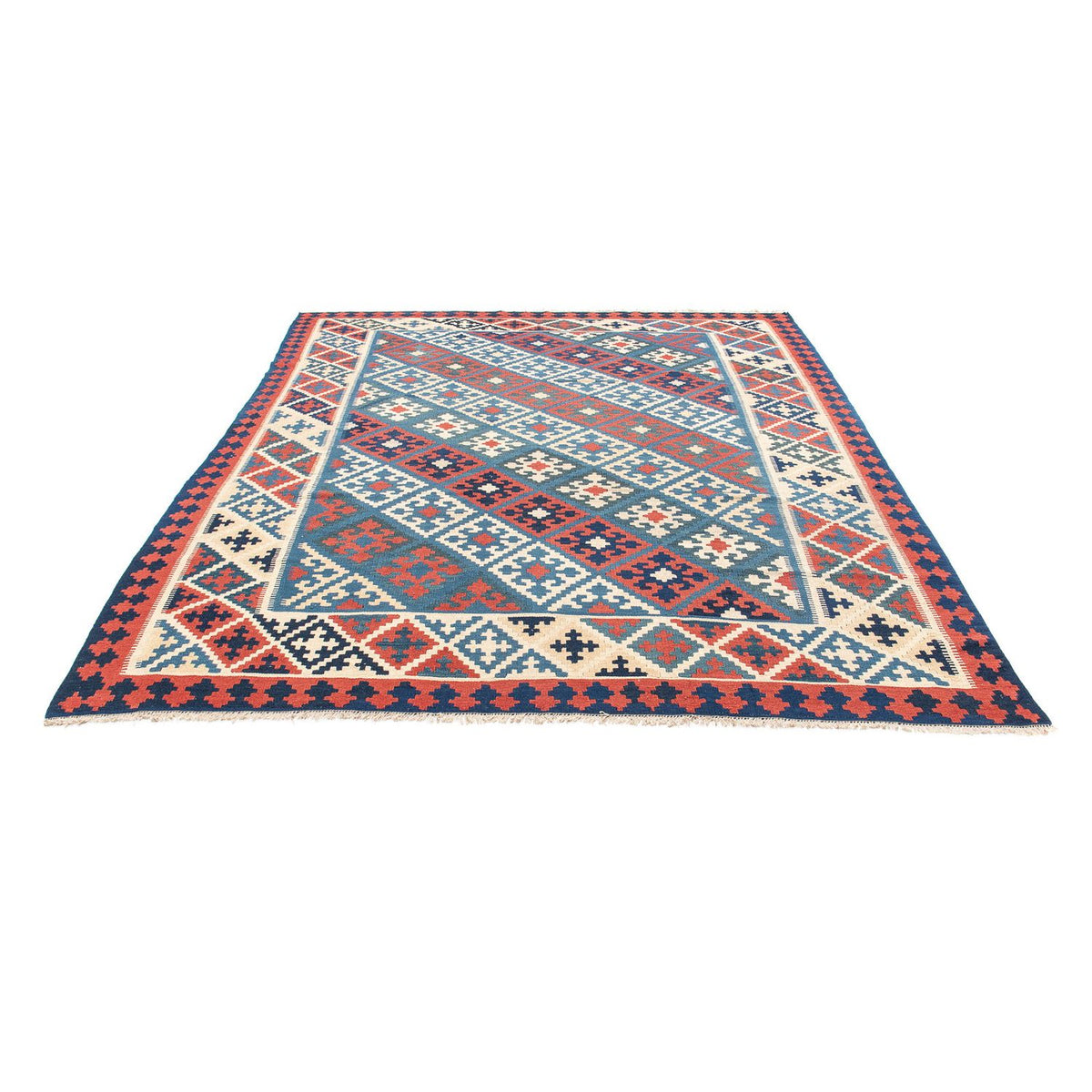 Tapis Kelim - Oriental - 322 x 252 cm - multicolore