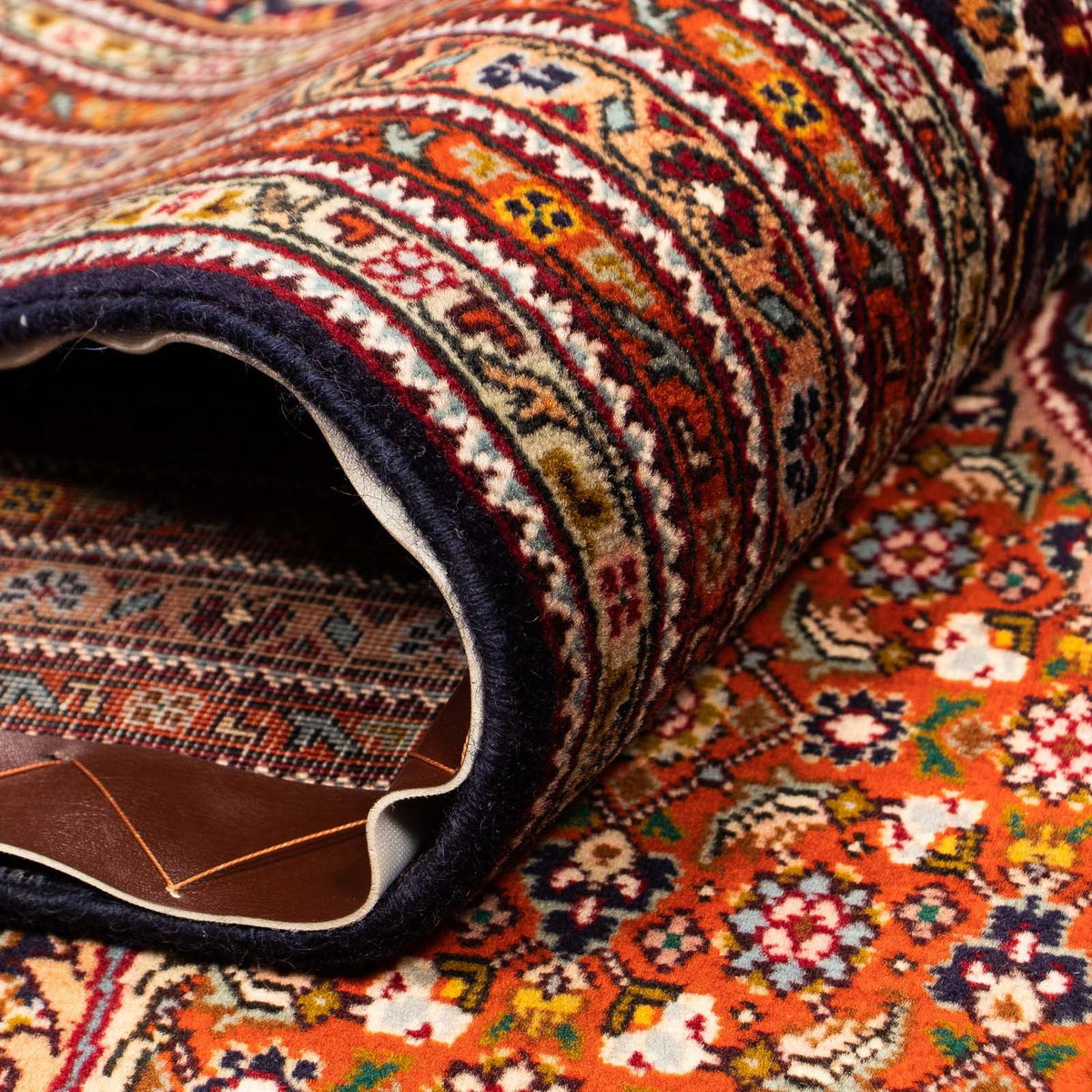 Tapis persan - Tabriz - 390 x 295 cm - marron