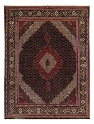 Tapis persan - Tabriz - 400 x 304 cm - marron