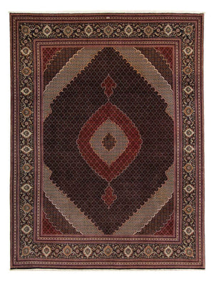 Tapis persan - Tabriz - 400 x 304 cm - marron