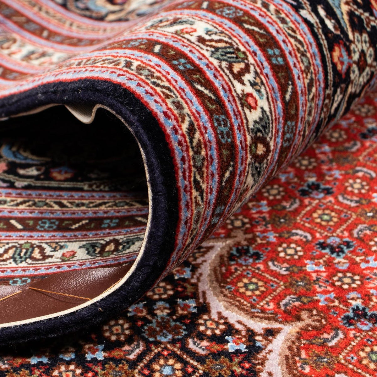 Tapis persan - Tabriz - 400 x 304 cm - marron