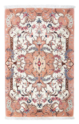 Tapis persan - Tabriz - Royal - 90 x 60 cm - beige