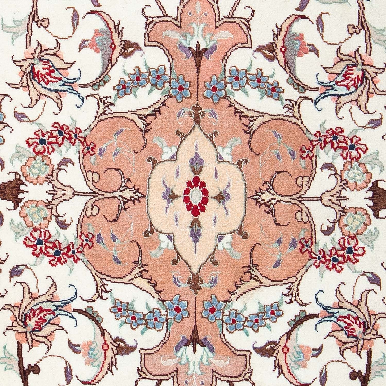 Tapis persan - Tabriz - Royal - 90 x 60 cm - beige