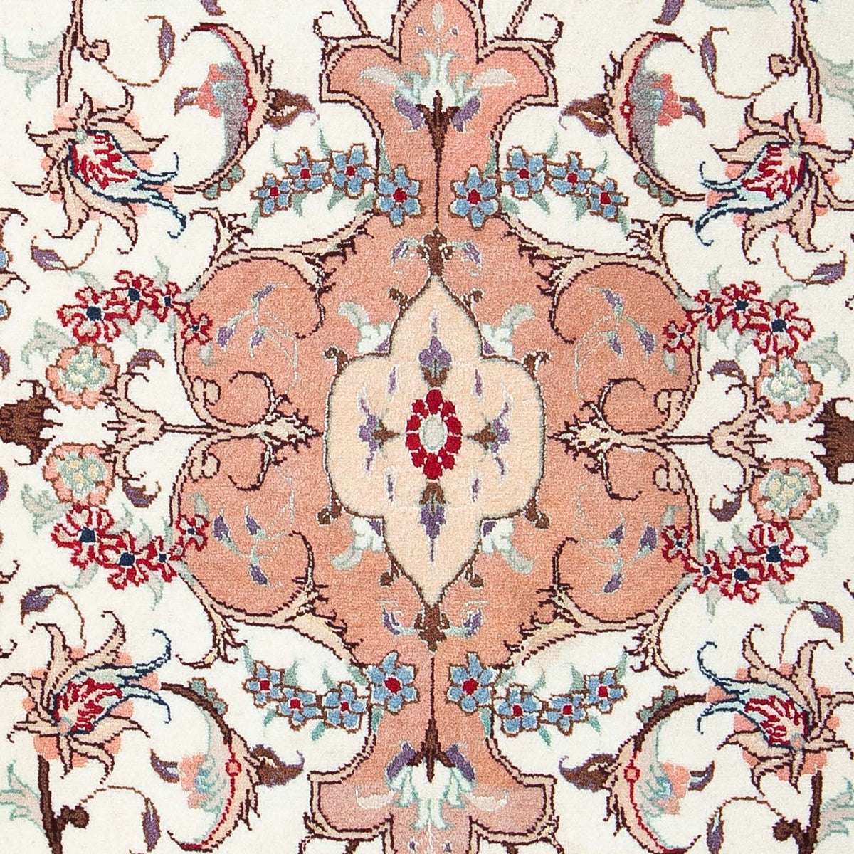 Tapis persan - Tabriz - Royal - 90 x 60 cm - beige
