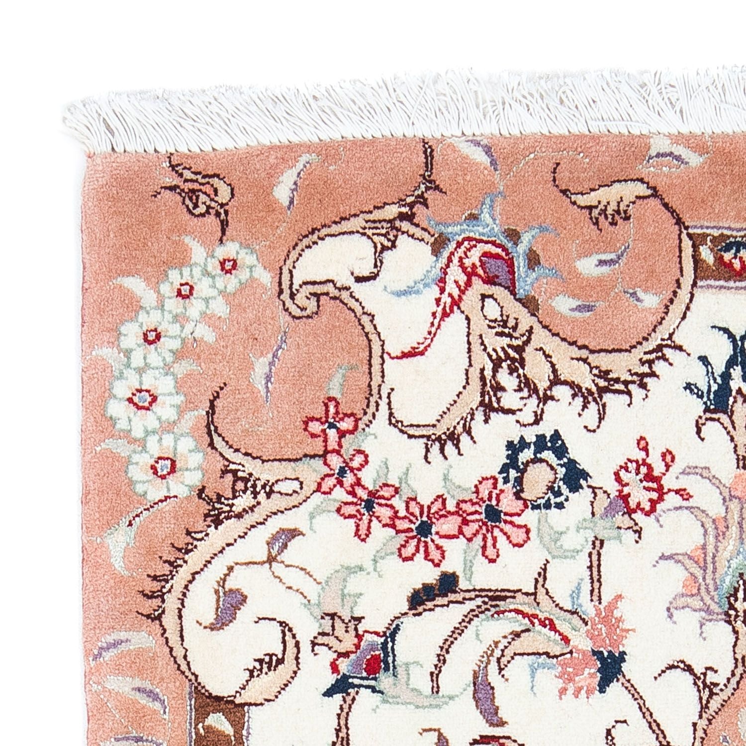 Tapis persan - Tabriz - Royal - 90 x 60 cm - beige