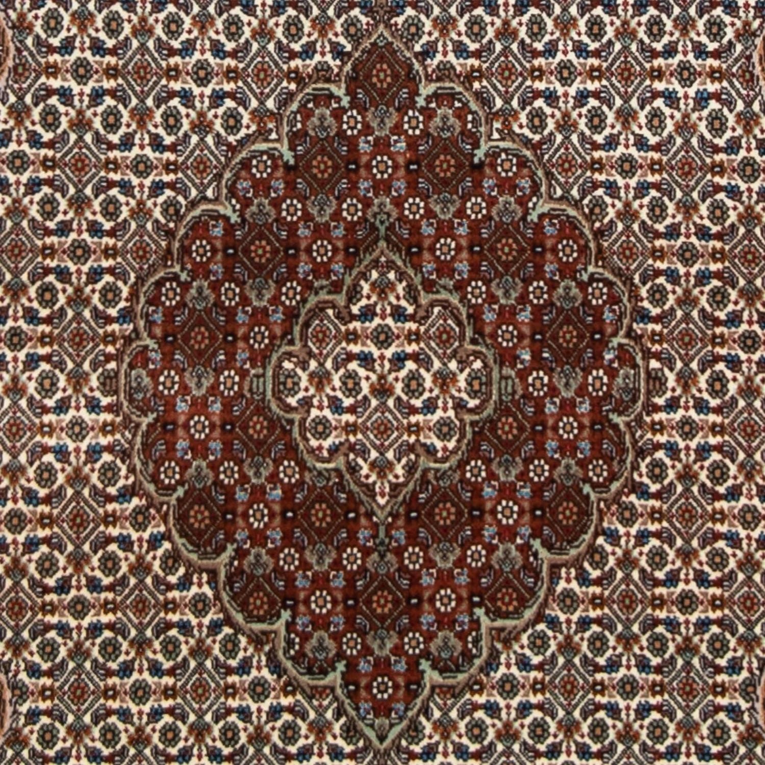 Tapis persan - Tabriz - Royal - 144 x 100 cm - beige