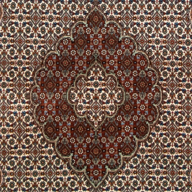 Tapis persan - Tabriz - Royal - 144 x 100 cm - beige