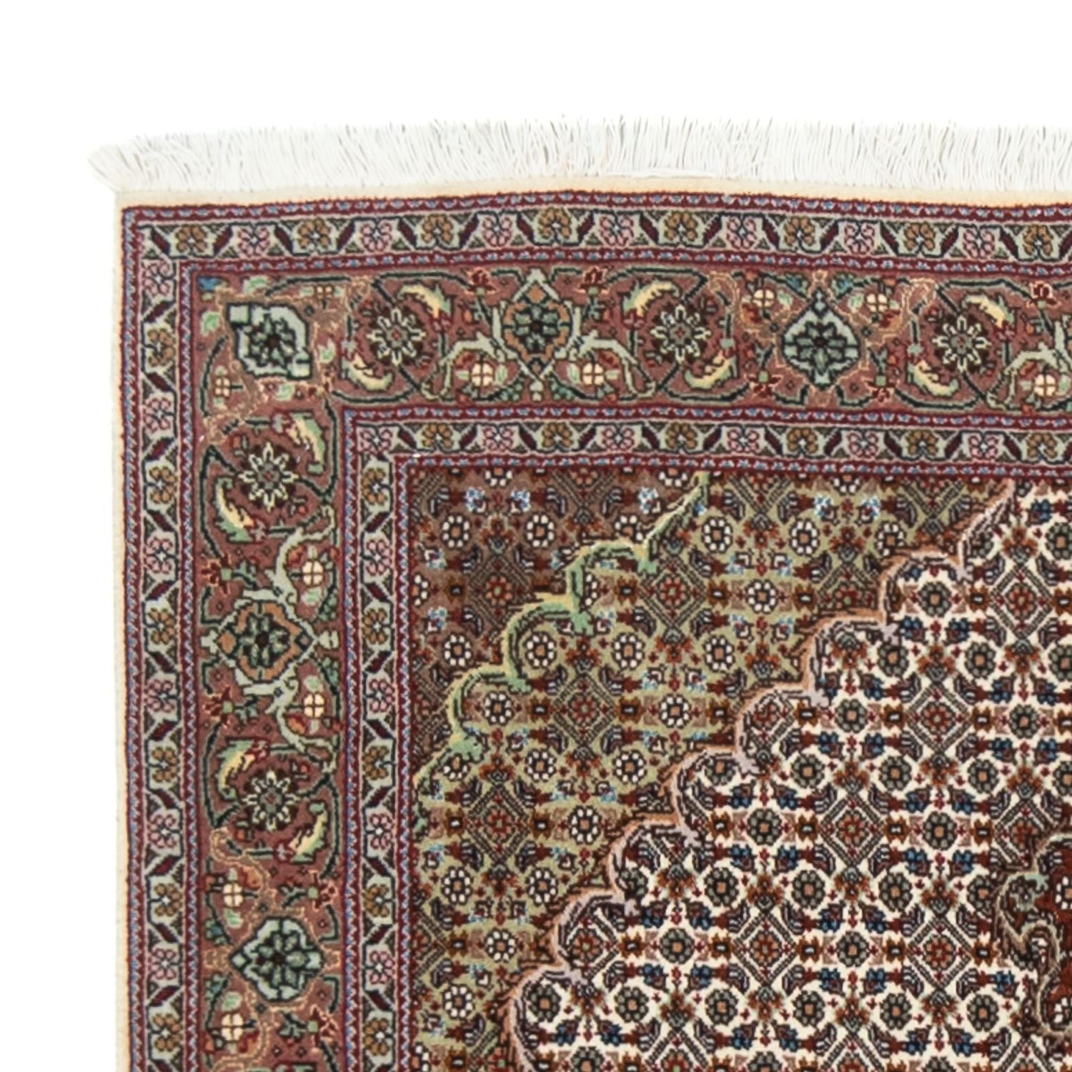 Tapis persan - Tabriz - Royal - 144 x 100 cm - beige