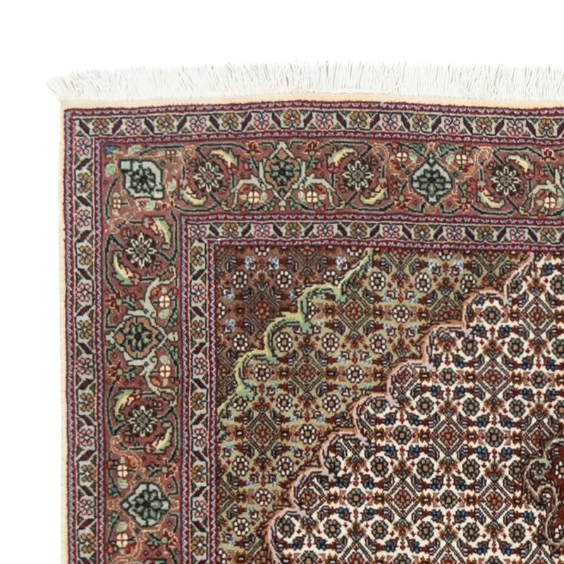 Tapis persan - Tabriz - Royal - 144 x 100 cm - beige