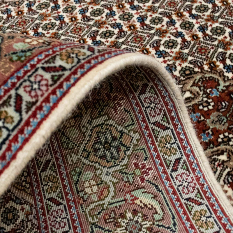 Tapis persan - Tabriz - Royal - 144 x 100 cm - beige