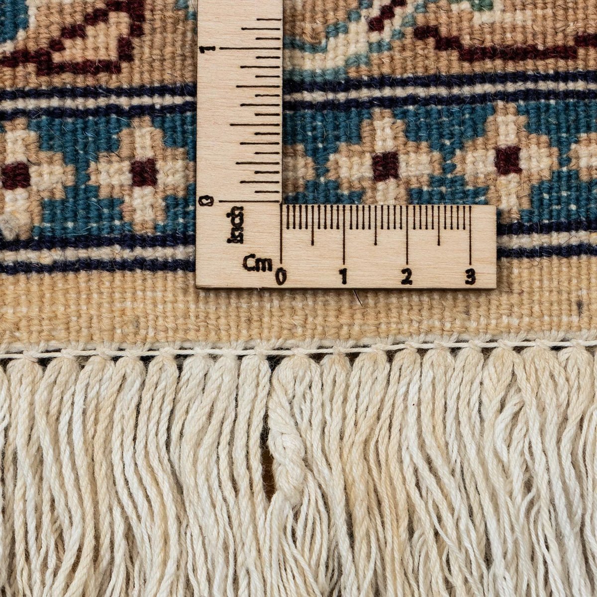 Tapis persan - Nain - Royal - 360 x 249 cm - beige foncé