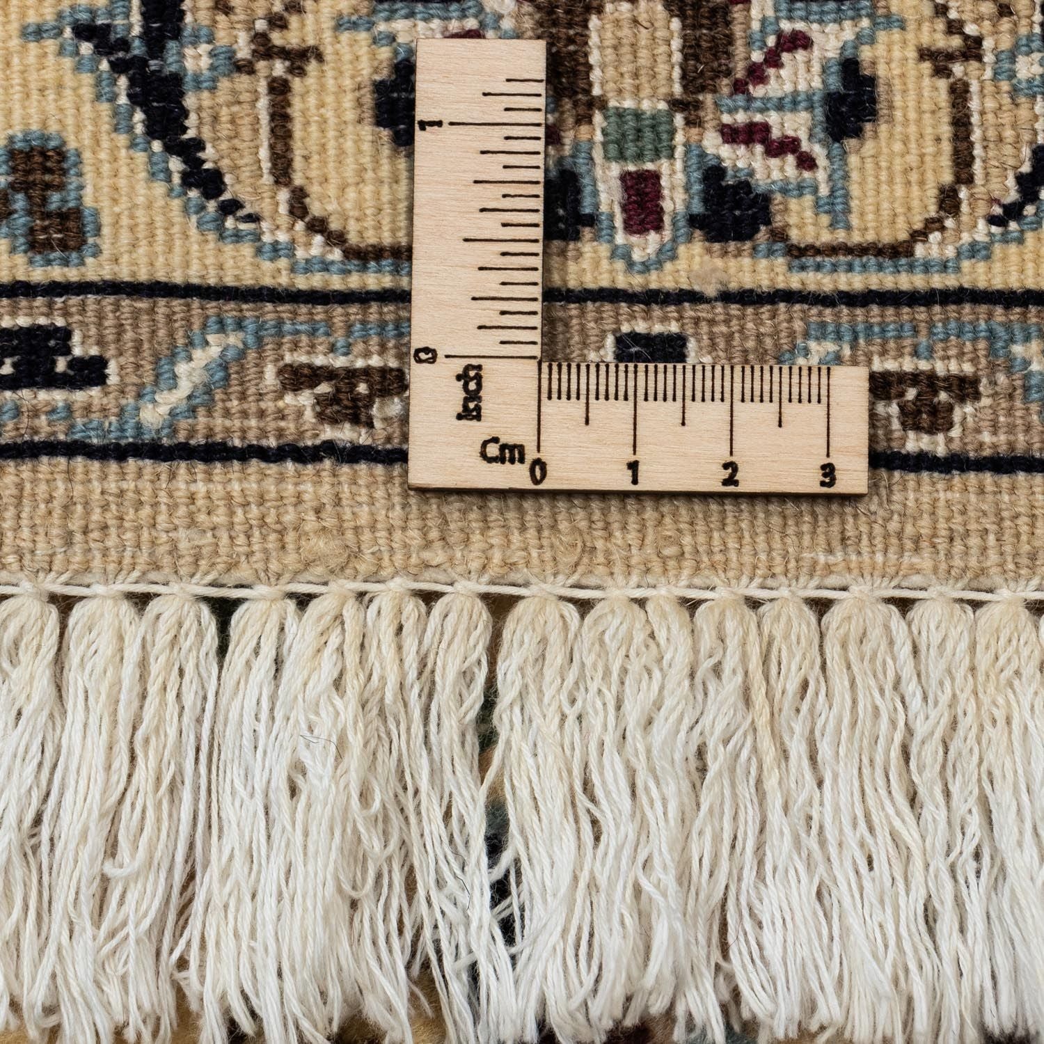 Tapis persan - Nain - Royal - 350 x 245 cm - beige