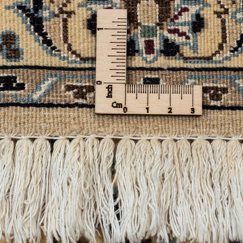 Tapis persan - Nain - Royal - 350 x 245 cm - beige