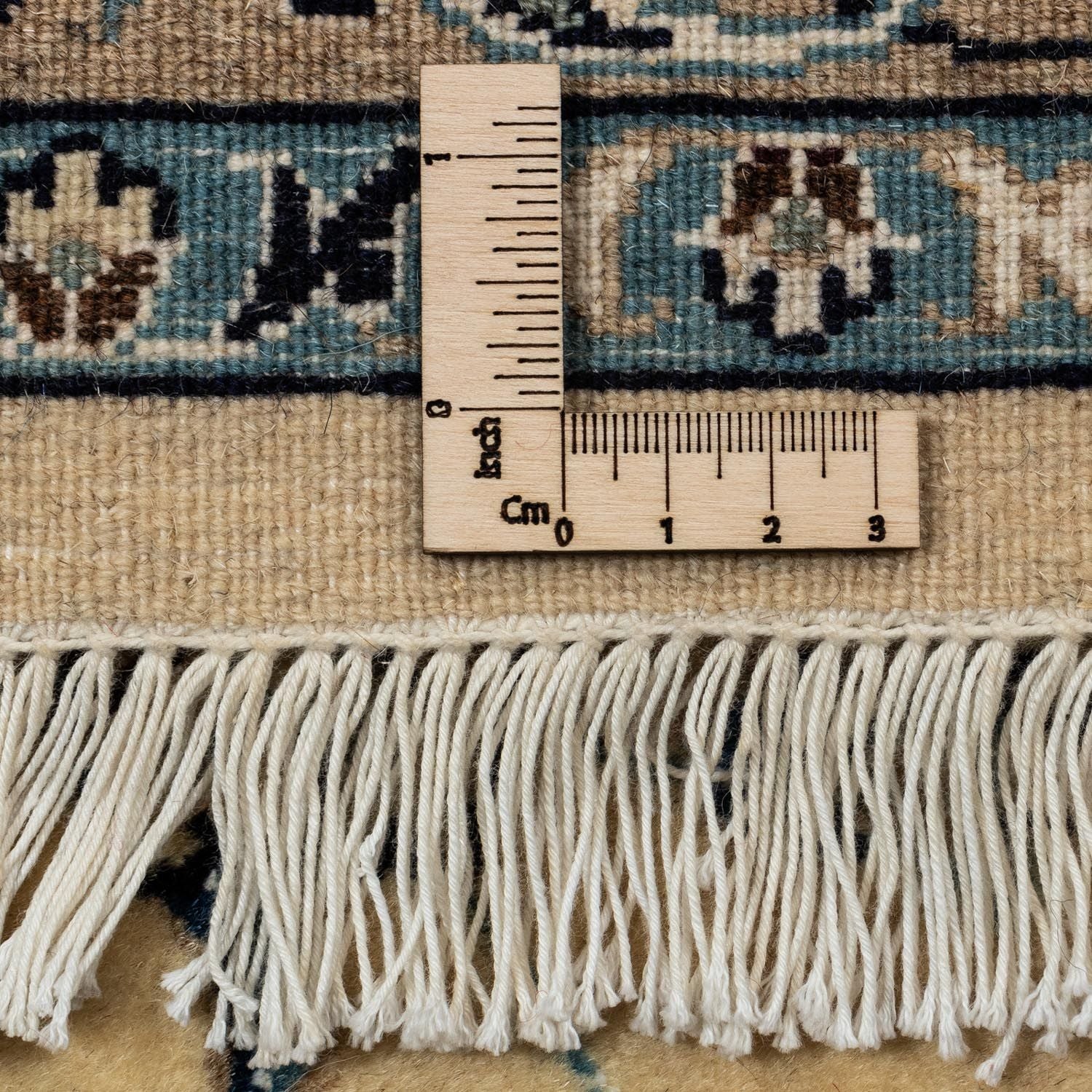 Tapis persan - Nain - Royal - 345 x 244 cm - beige