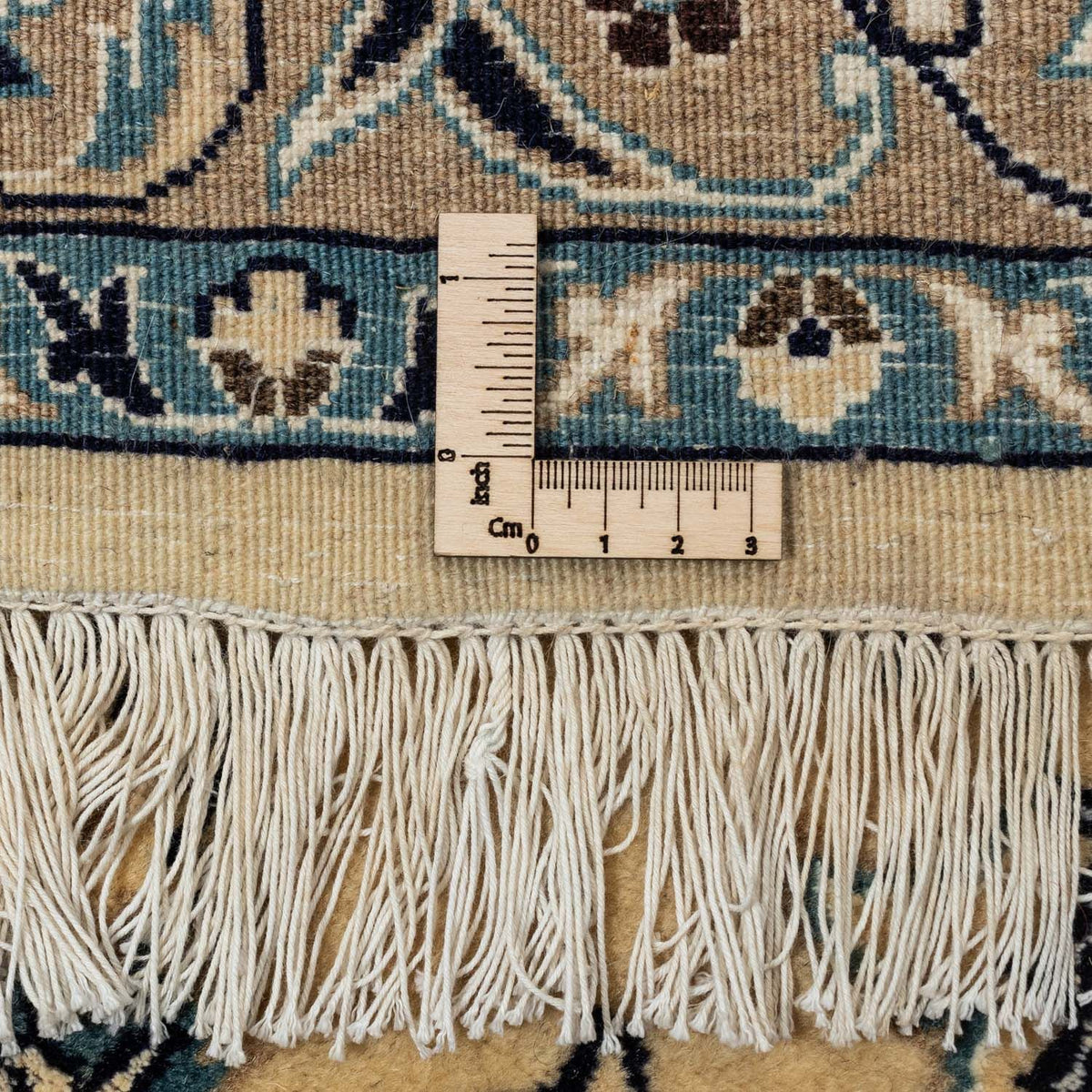 Tapis persan - Nain - Premium - 335 x 251 cm - beige