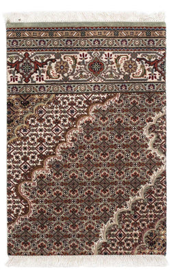 Tapis oriental - Tabriz - 82 x 54 cm - multicolore