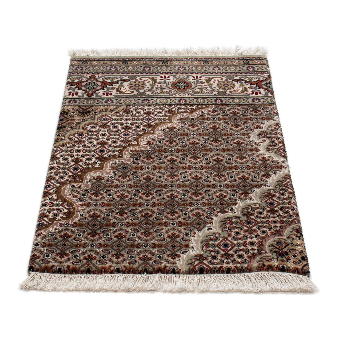 Tapis oriental - Tabriz - 82 x 54 cm - multicolore