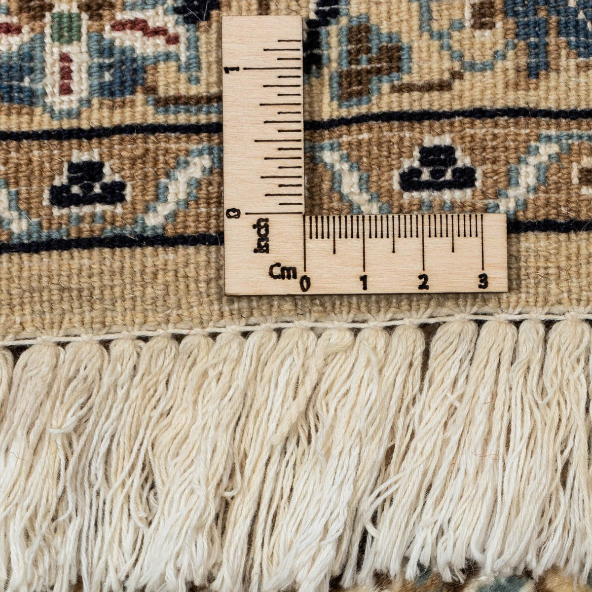 Tapis persan - Nain - Royal - 346 x 249 cm - beige