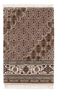 Tapis oriental - Tabriz - 83 x 55 cm - multicolore