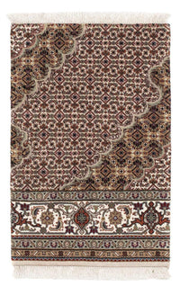 Tapis oriental - Tabriz - 83 x 55 cm - multicolore