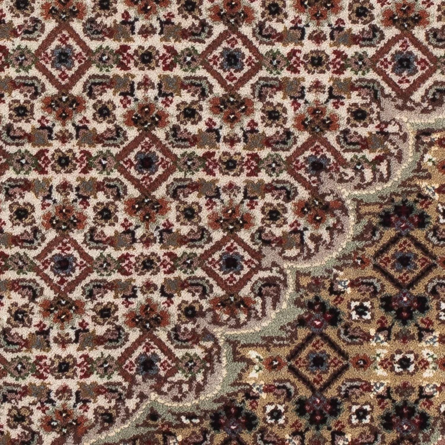Tapis oriental - Tabriz - 83 x 55 cm - multicolore