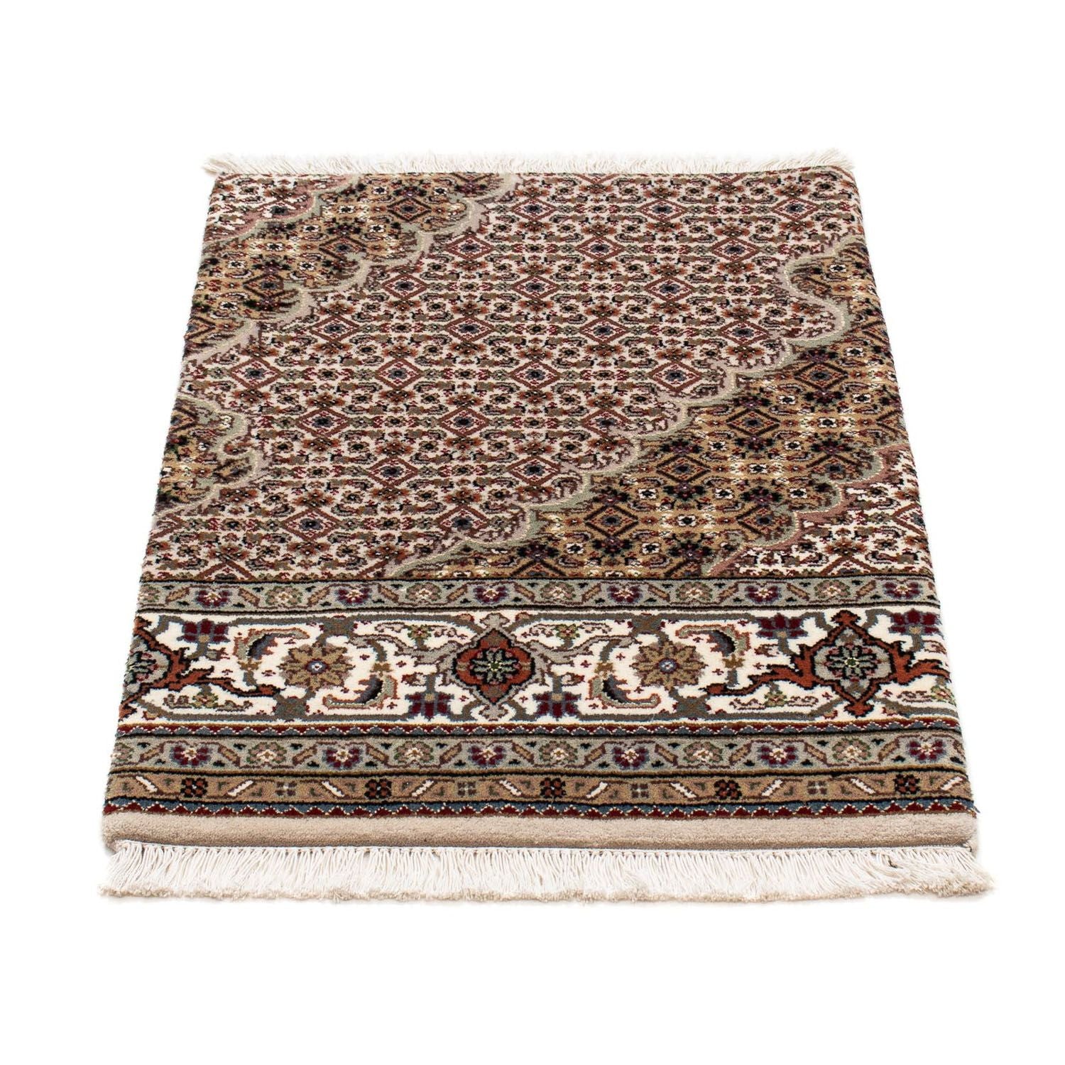 Tapis oriental - Tabriz - 83 x 55 cm - multicolore