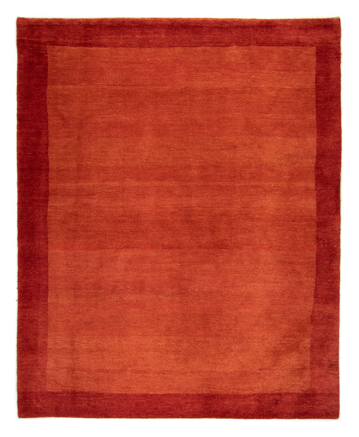 Tapis Gabbeh - Persan - 330 x 264 cm - rouge