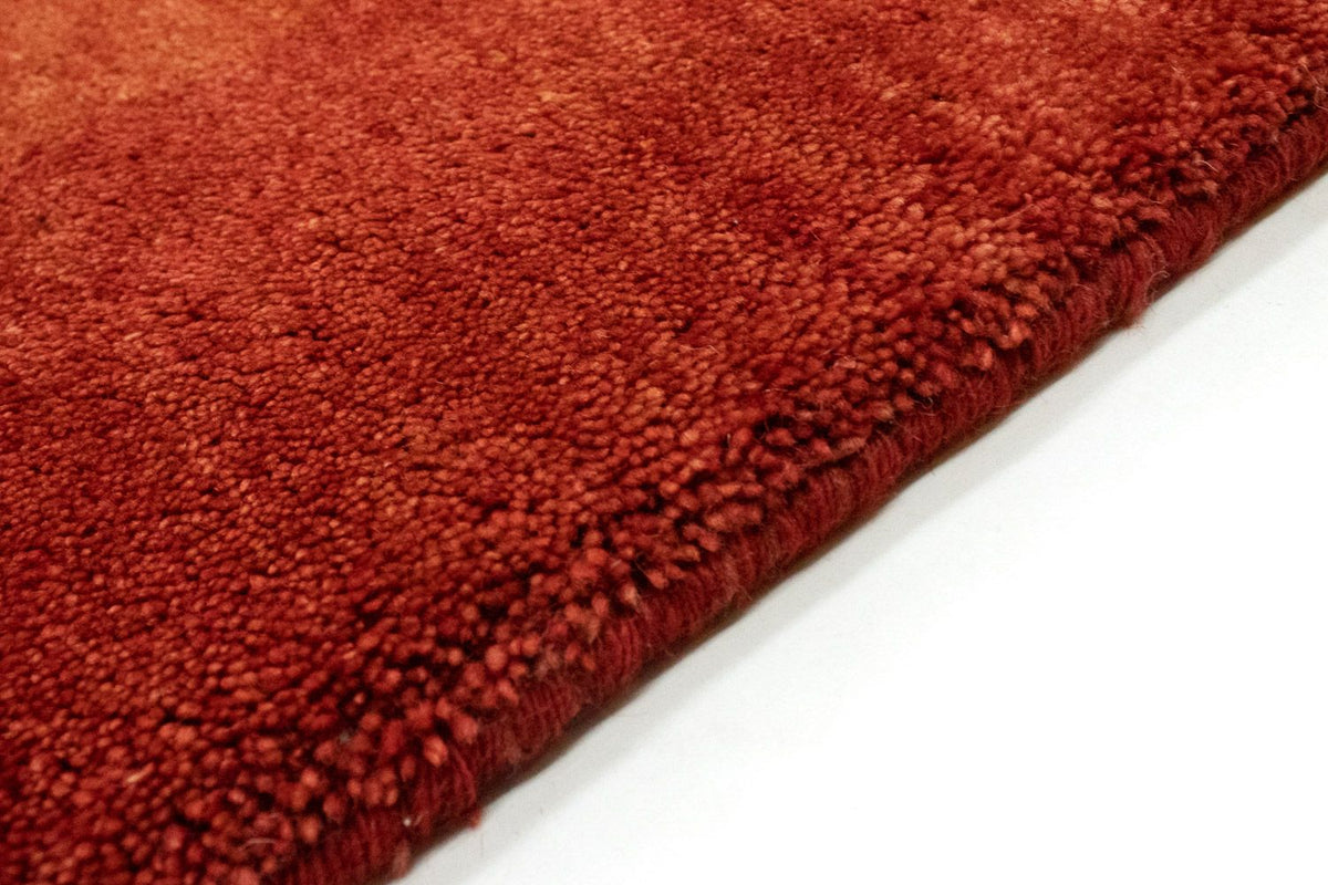 Tapis Gabbeh - Persan - 330 x 264 cm - rouge