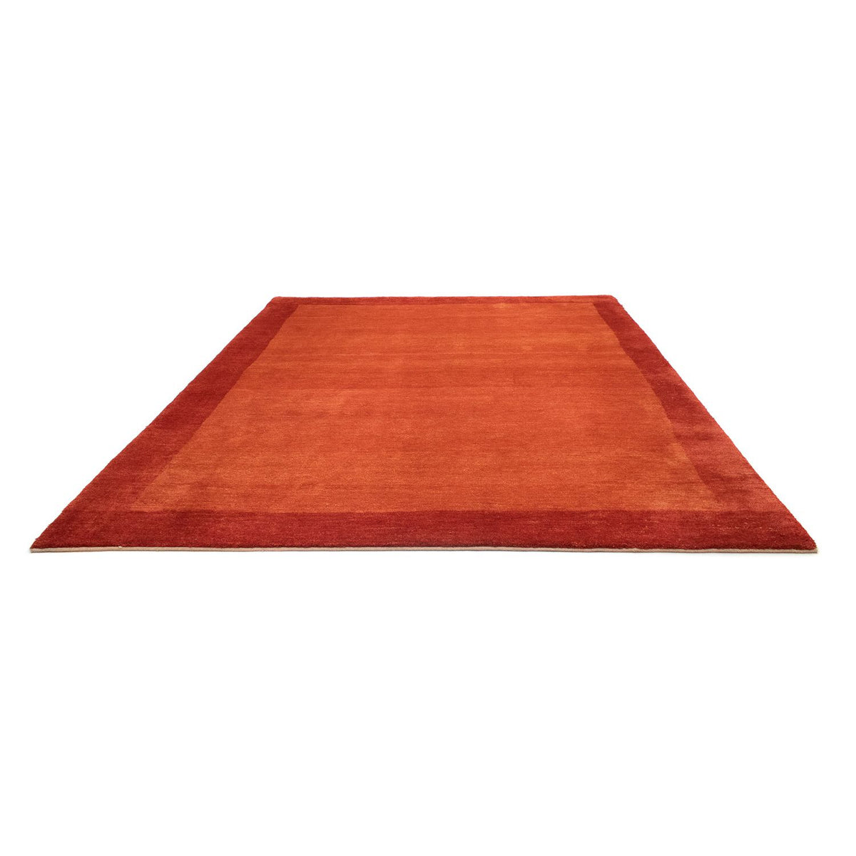Tapis Gabbeh - Persan - 330 x 264 cm - rouge