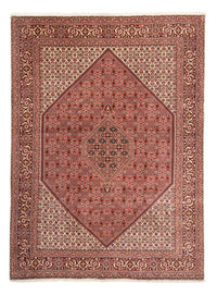 Tapis persan - Bidjar - 340 x 248 cm - rouge clair