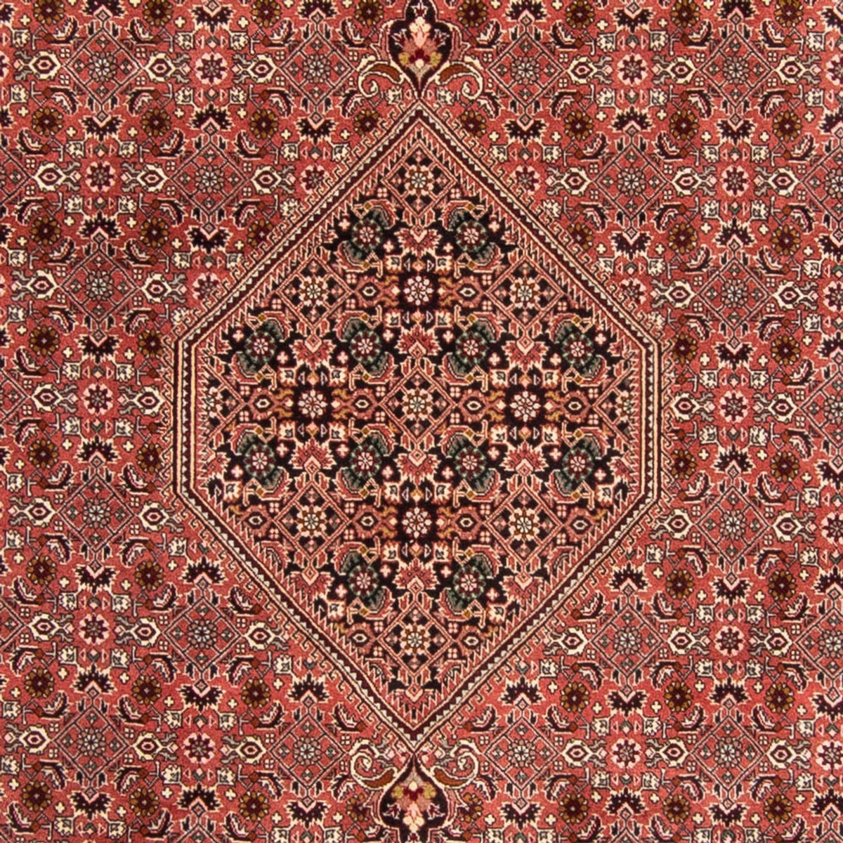 Tapis persan - Bidjar - 340 x 248 cm - rouge clair