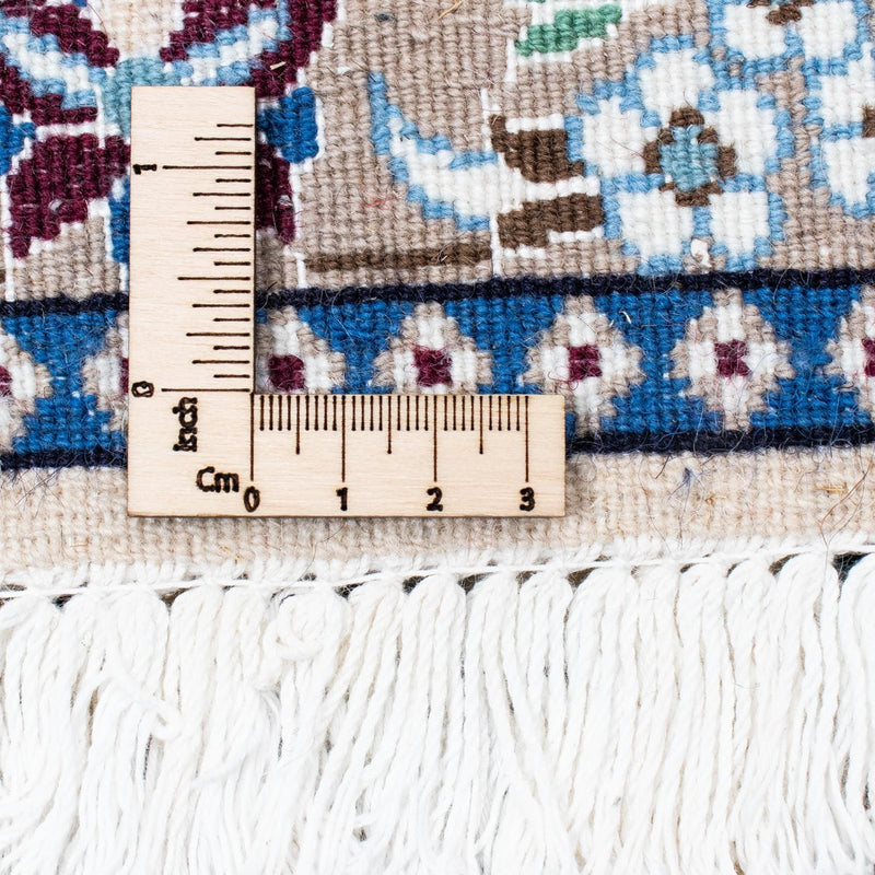 Tapis persan - Nain - Royal - 294 x 199 cm - beige