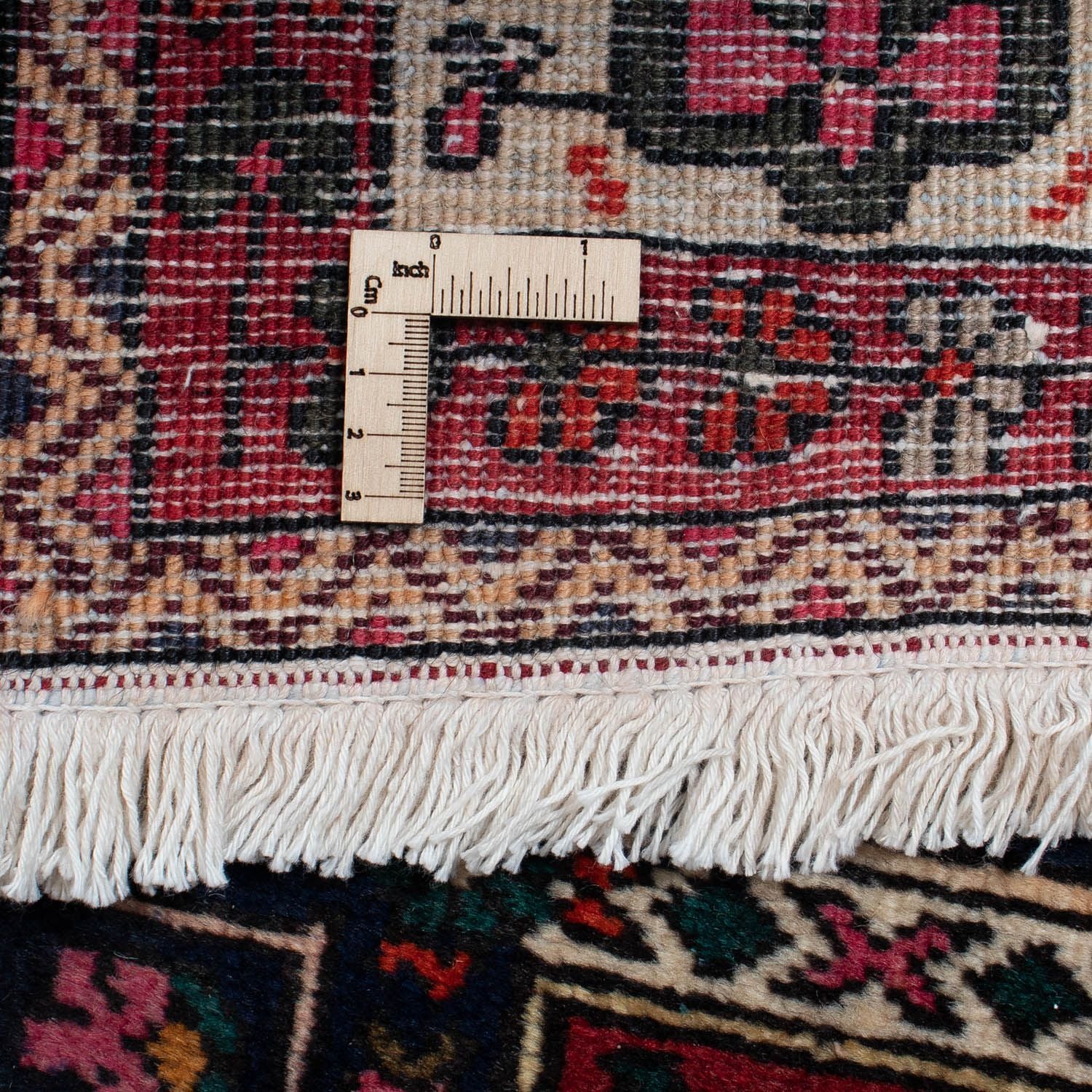 Tapis persan - Nomadic - 298 x 210 cm - rouge