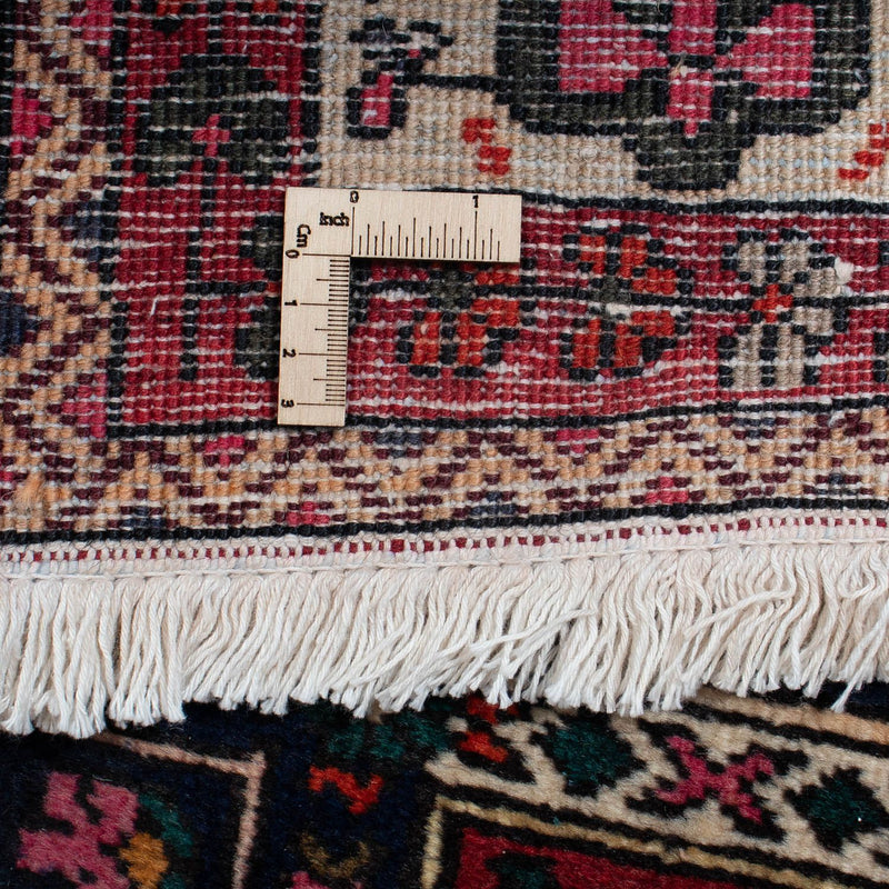 Tapis persan - Nomadic - 298 x 210 cm - rouge