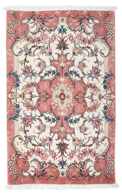 Tapis persan - Tabriz - Royal - 90 x 60 cm - beige