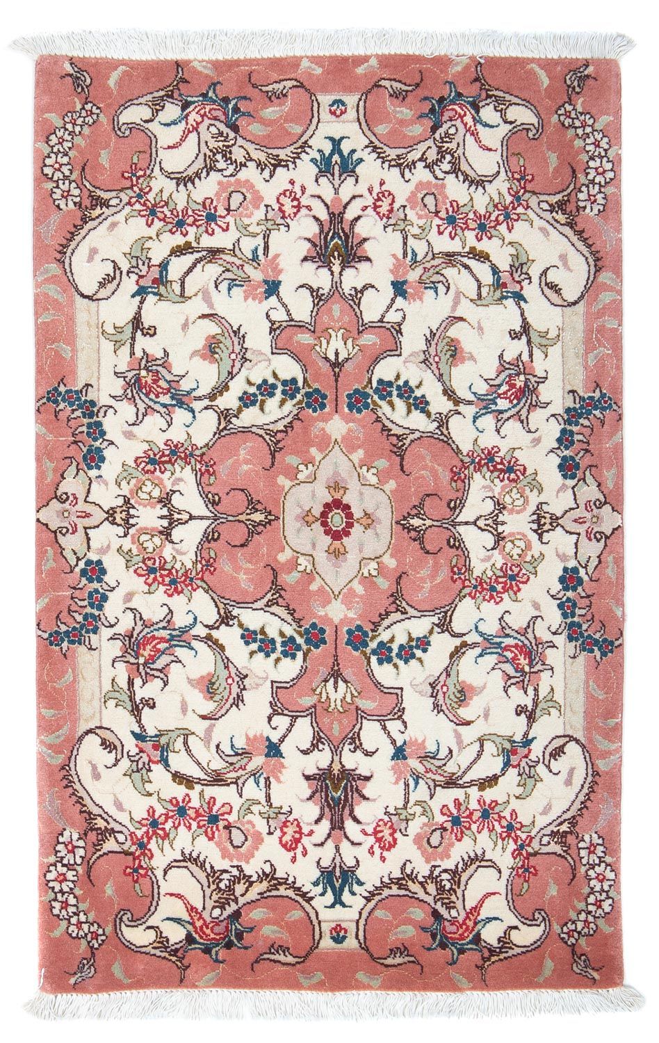 Tapis persan - Tabriz - Royal - 90 x 60 cm - beige