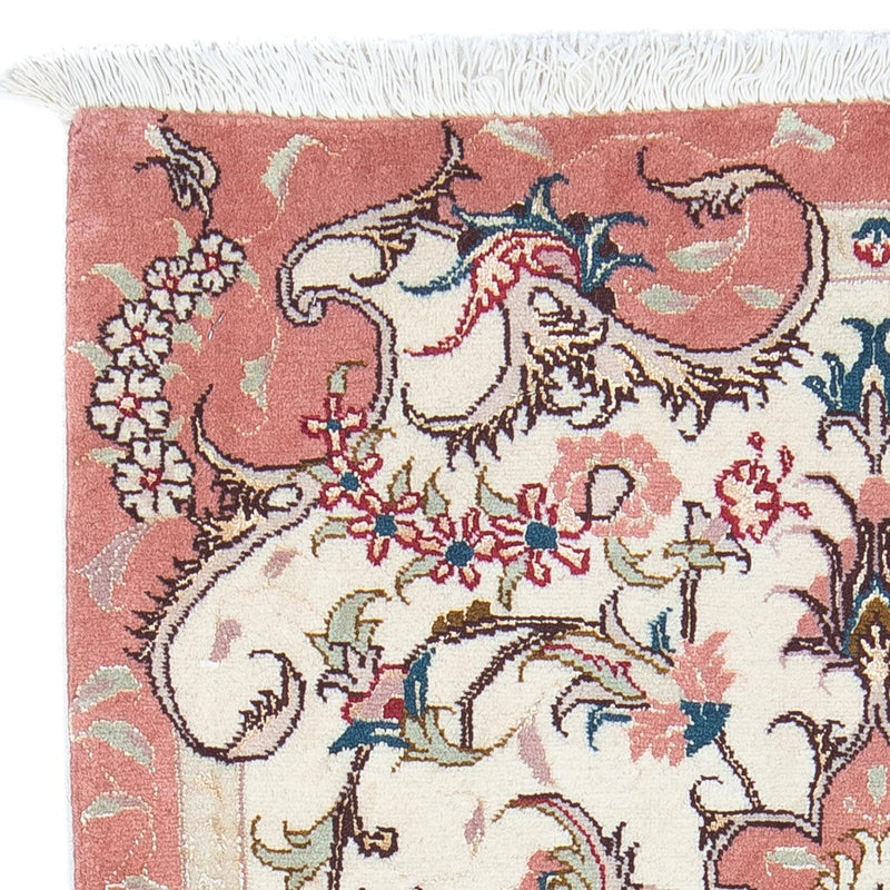 Tapis persan - Tabriz - Royal - 90 x 60 cm - beige